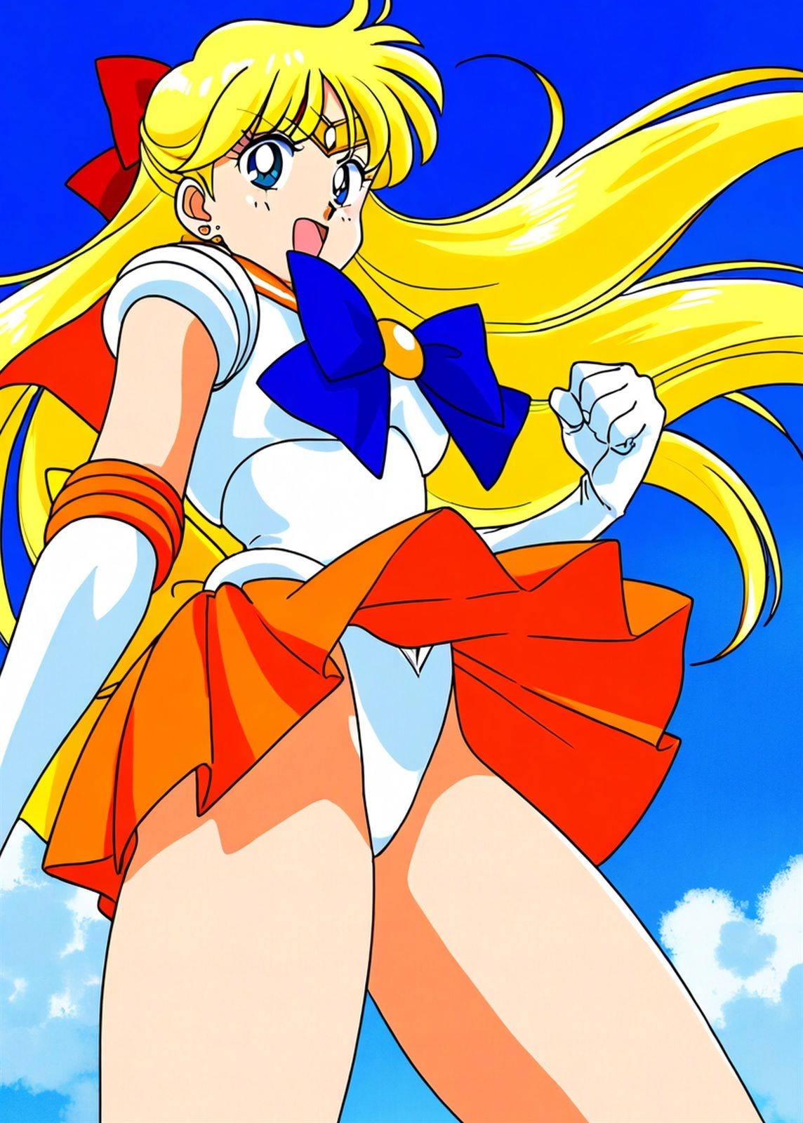 サンプル画像1:AIが セー〇ーヴィー〇スの レオタードをたくさん見せてくれました(苦悶族) [d_464915]