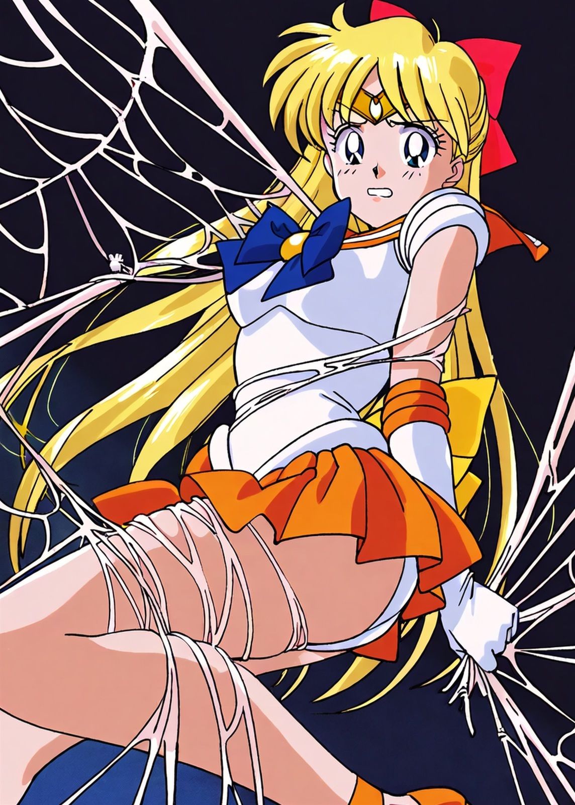 サンプル画像3:AIが セー〇ーヴィー〇スの レオタードをたくさん見せてくれました(苦悶族) [d_464915]