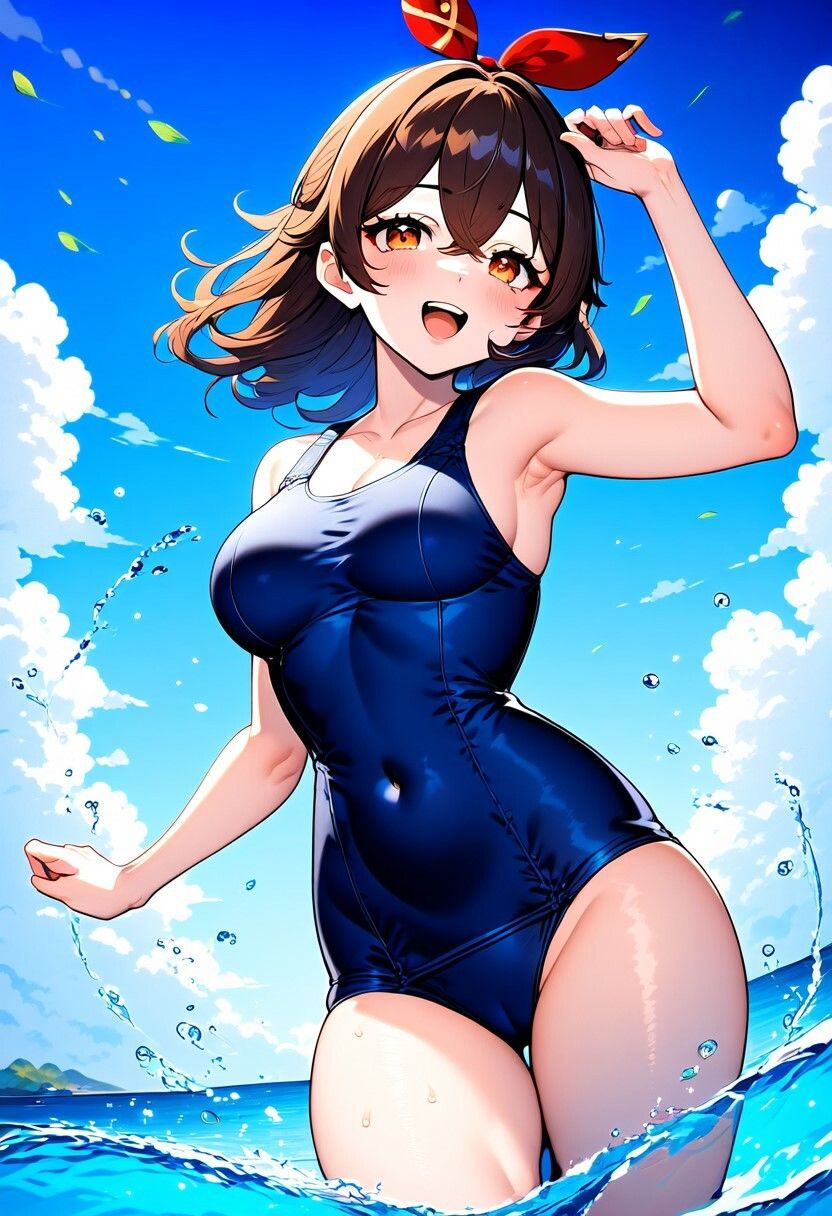 サンプル画像1:スク水コレクション（ア〇バー編）(侍ショップ) [d_464944]