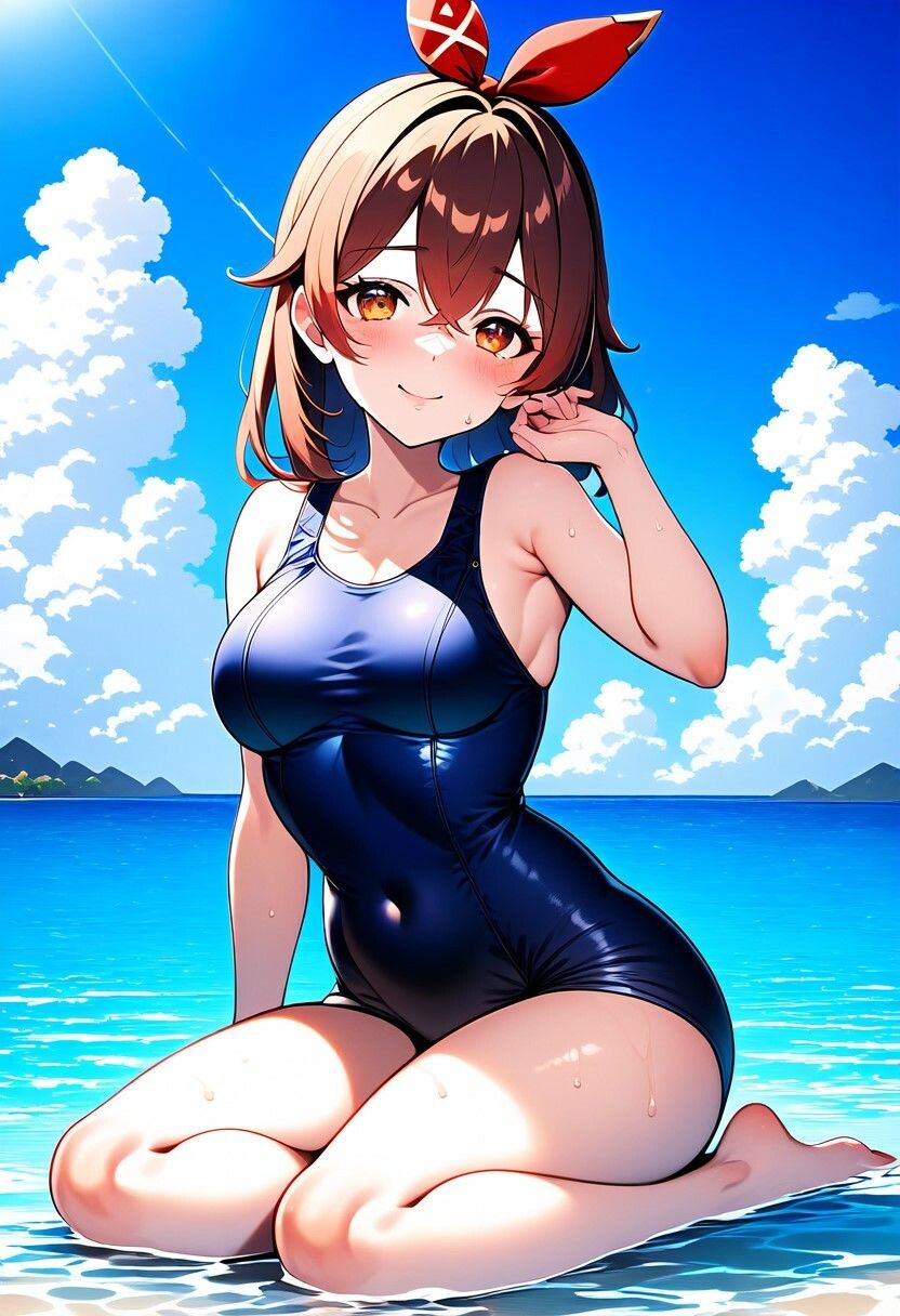 サンプル画像2:スク水コレクション（ア〇バー編）(侍ショップ) [d_464944]