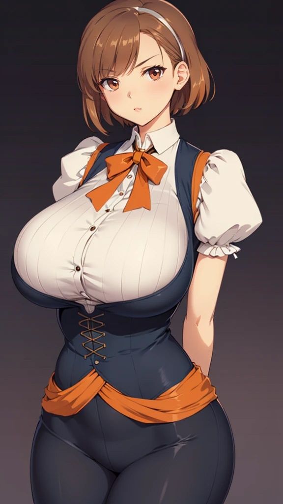 サンプル画像4:爆乳コスプレ美女【妄想イラスト美女図鑑vol.127】(AIイラスト美女研究所) [d_464948]