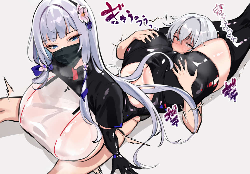 サンプル画像6:でっかい女の子は、あなたをメスイキさせるのがだーい好き(生徒えだは) [d_464971]