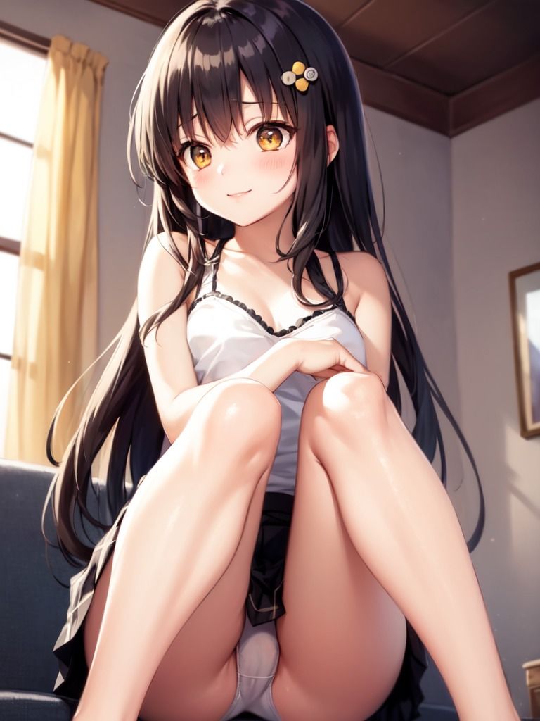 サンプル画像1:犯●れた留守番中の少女(ぽりっしゅ本舗) [d_464982]