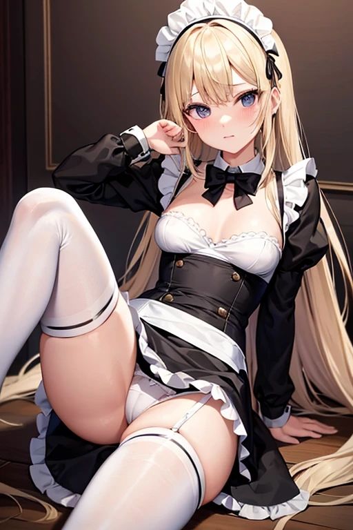 サンプル画像2:ギャルメイドがお屋敷にやってきた(AI美女フェロモン出版) [d_464998]