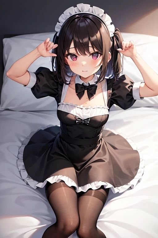 サンプル画像5:ギャルメイドがお屋敷にやってきた(AI美女フェロモン出版) [d_464998]