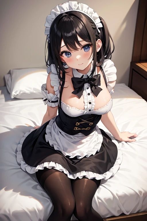 サンプル画像6:ギャルメイドがお屋敷にやってきた(AI美女フェロモン出版) [d_464998]