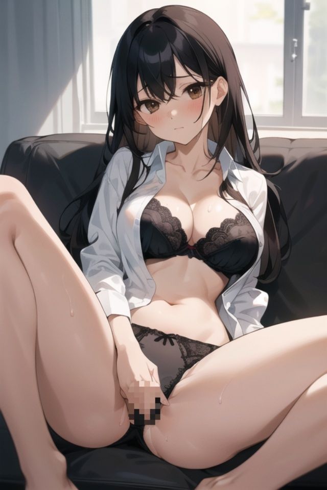 サンプル画像1:半催●で美少女を操って、恥ずかしめ！(モモ本舗) [d_465003]