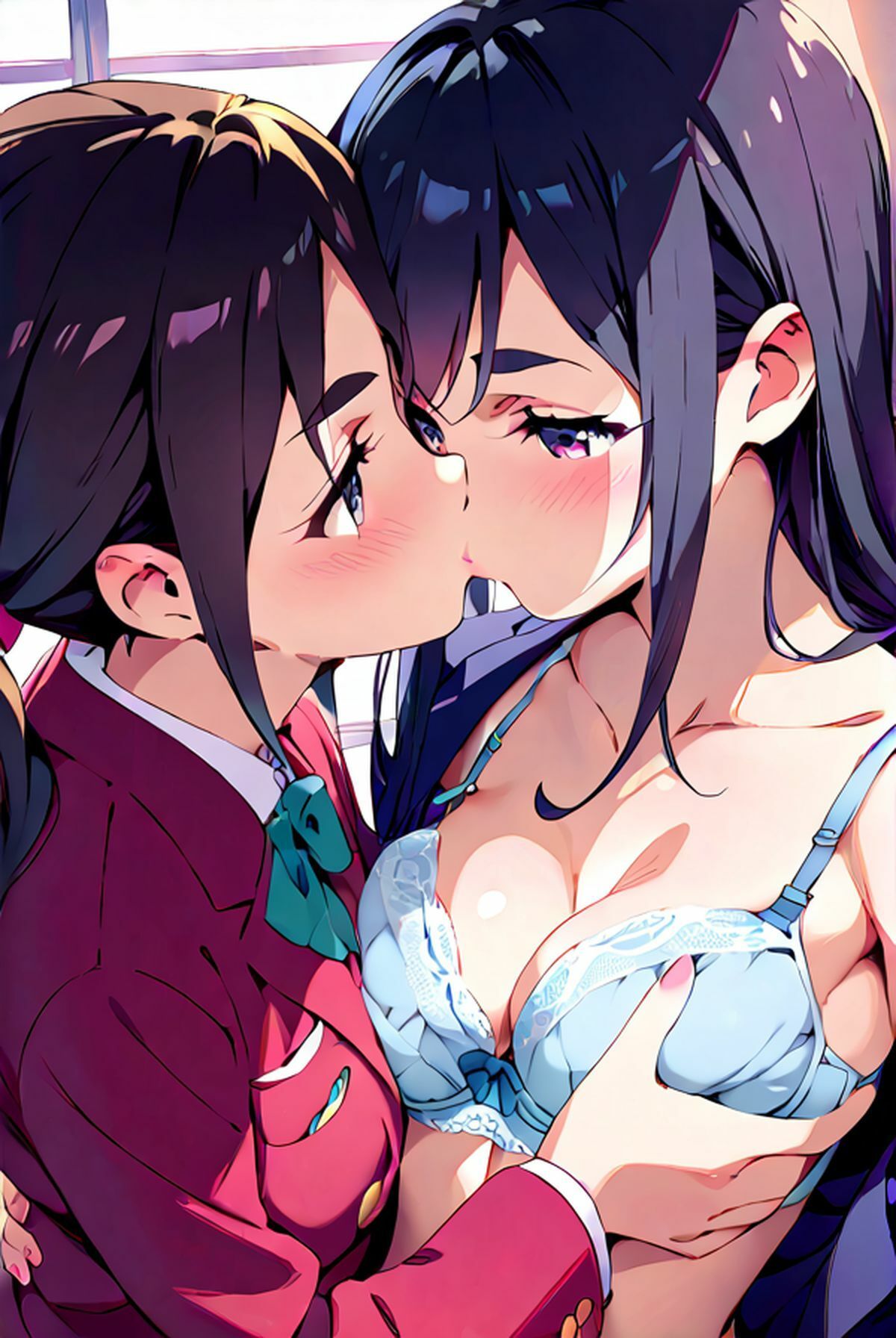 サンプル画像4:百合学苑 レズビアンスクール Vol.01(ailoveproject) [d_465038]