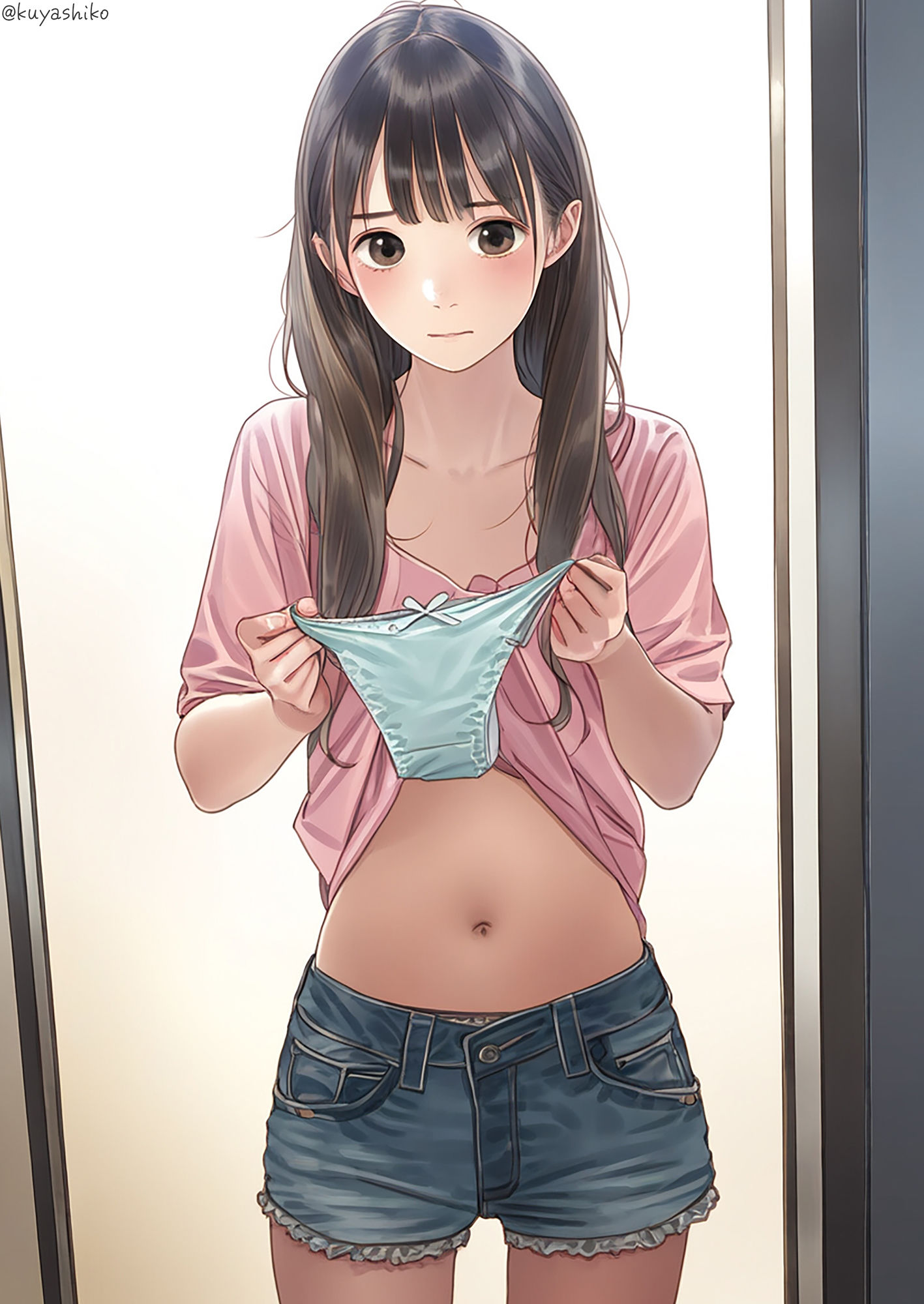 サンプル画像3:パンツちょうだい4(くやしこ（悔しいけどシコシコ）) [d_465083]