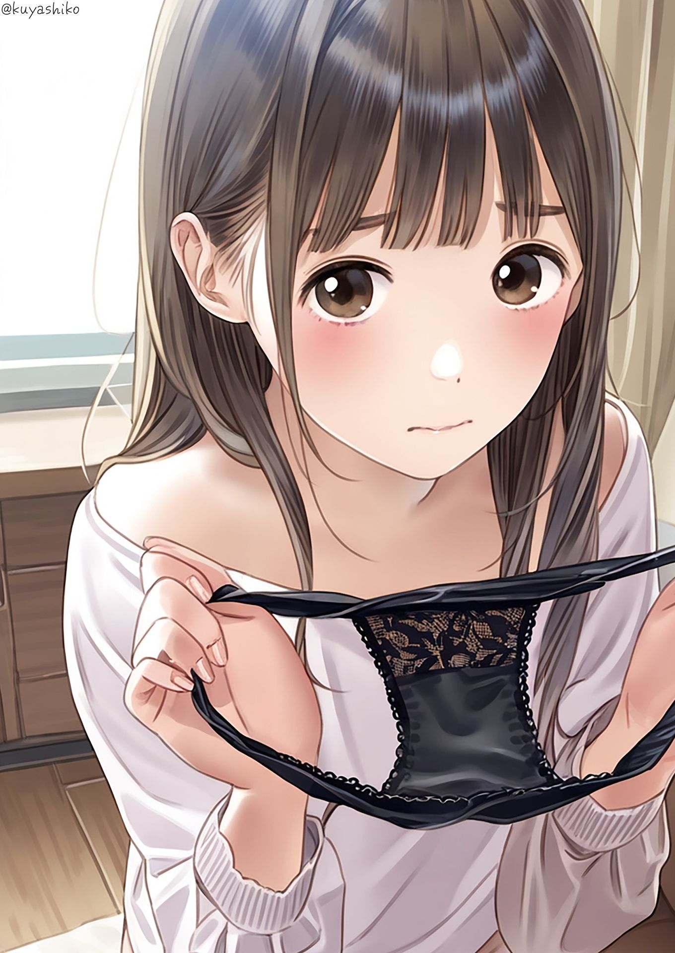 サンプル画像6:パンツちょうだい4(くやしこ（悔しいけどシコシコ）) [d_465083]