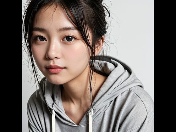 サンプル画像1:ボーイッシュで男友だちみたいな彼女は隠れ巨乳でした！ 飲み会とかで盛り上げてくれる面白い女子を半泣きアクメに追い込んだ！(えろがたり) [d_465108]