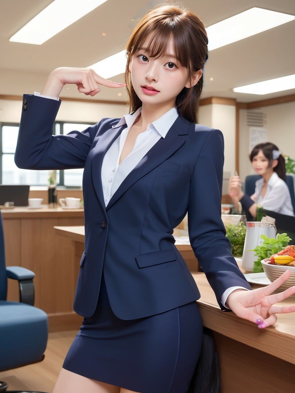 サンプル画像5:裏垢女子OLアリス＃02〜もう全部見せます〜(裏垢女子OLアリス) [d_465136]