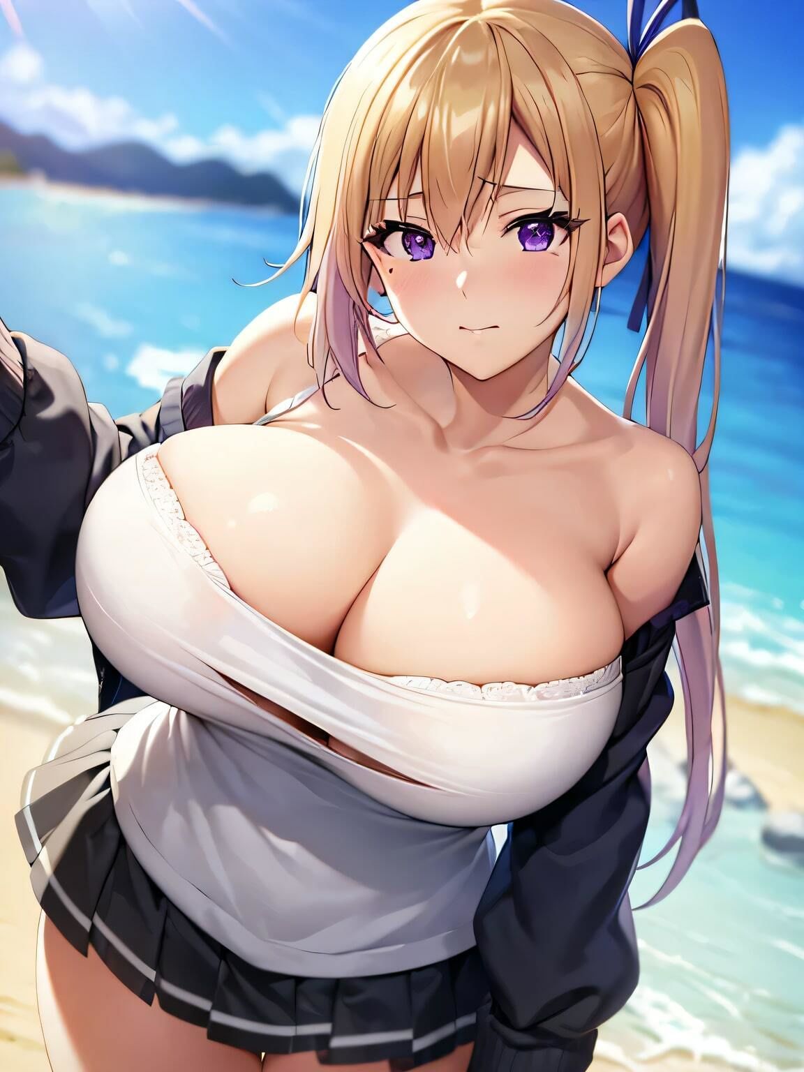 サンプル画像4:「無彩限」な彼女のSEXYな写真集 vol.2(デストロン) [d_465155]