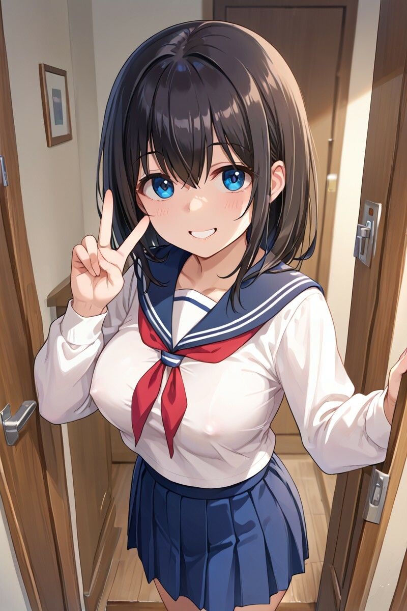 サンプル画像1:弱者男性の汚部屋で性的奉仕するアイドル 鷺○文香(maz) [d_465156]