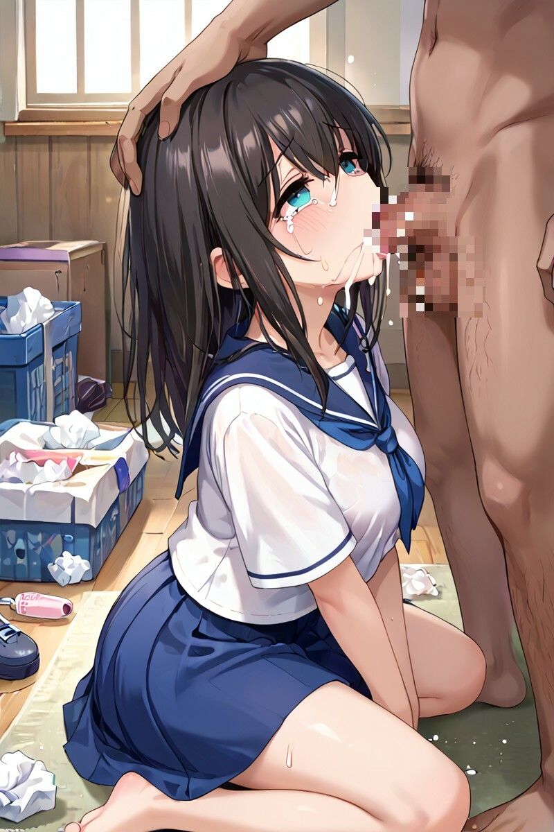 サンプル画像6:弱者男性の汚部屋で性的奉仕するアイドル 鷺○文香(maz) [d_465156]