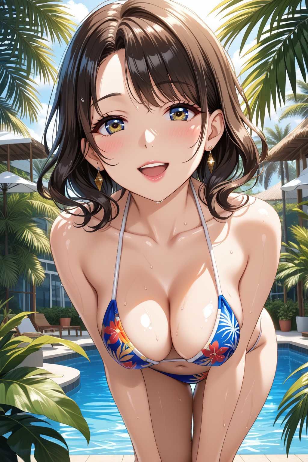 サンプル画像2:夏色ビキニコレクション〜普通乳編1(ぱてぃすりーず) [d_465221]