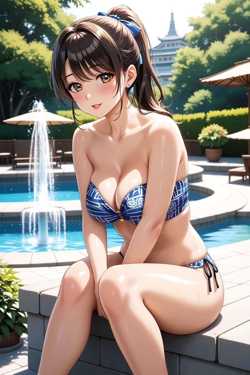 サンプル画像4:夏色ビキニコレクション〜普通乳編1(ぱてぃすりーず) [d_465221]