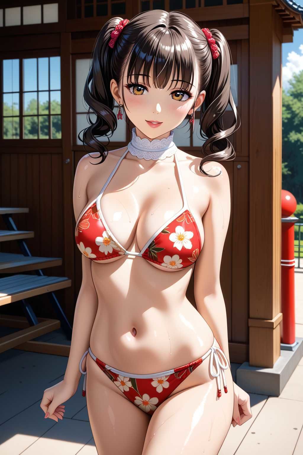 夏色ビキニコレクション〜普通乳編1のサンプル画像 6