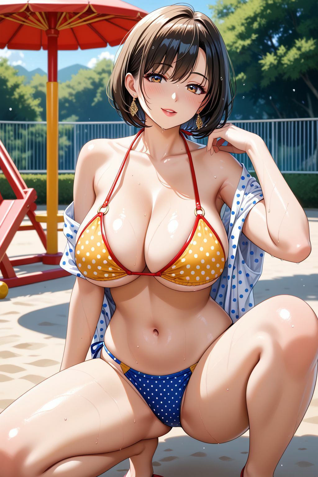 サンプル画像1:夏色ビキニコレクション〜巨乳編1(ぱてぃすりーず) [d_465222]