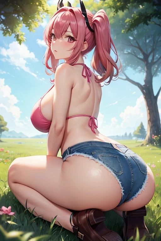 サンプル画像3:尻フェチ お尻が大好きなあなたへ(なかなか) [d_465247]