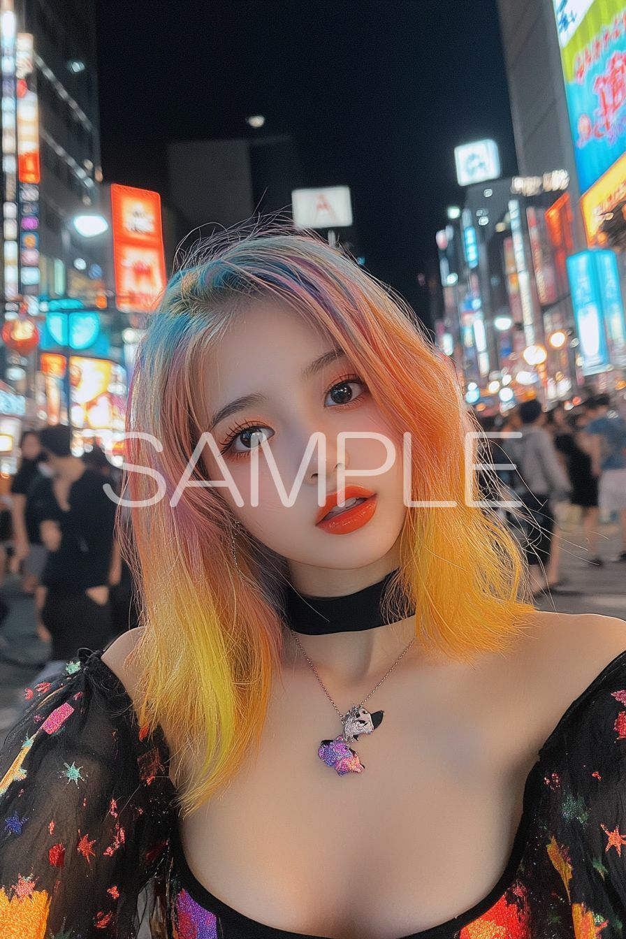 サンプル画像4:AI美女図鑑〜ハロウィン編〜(リアル愛だろAi) [d_465249]