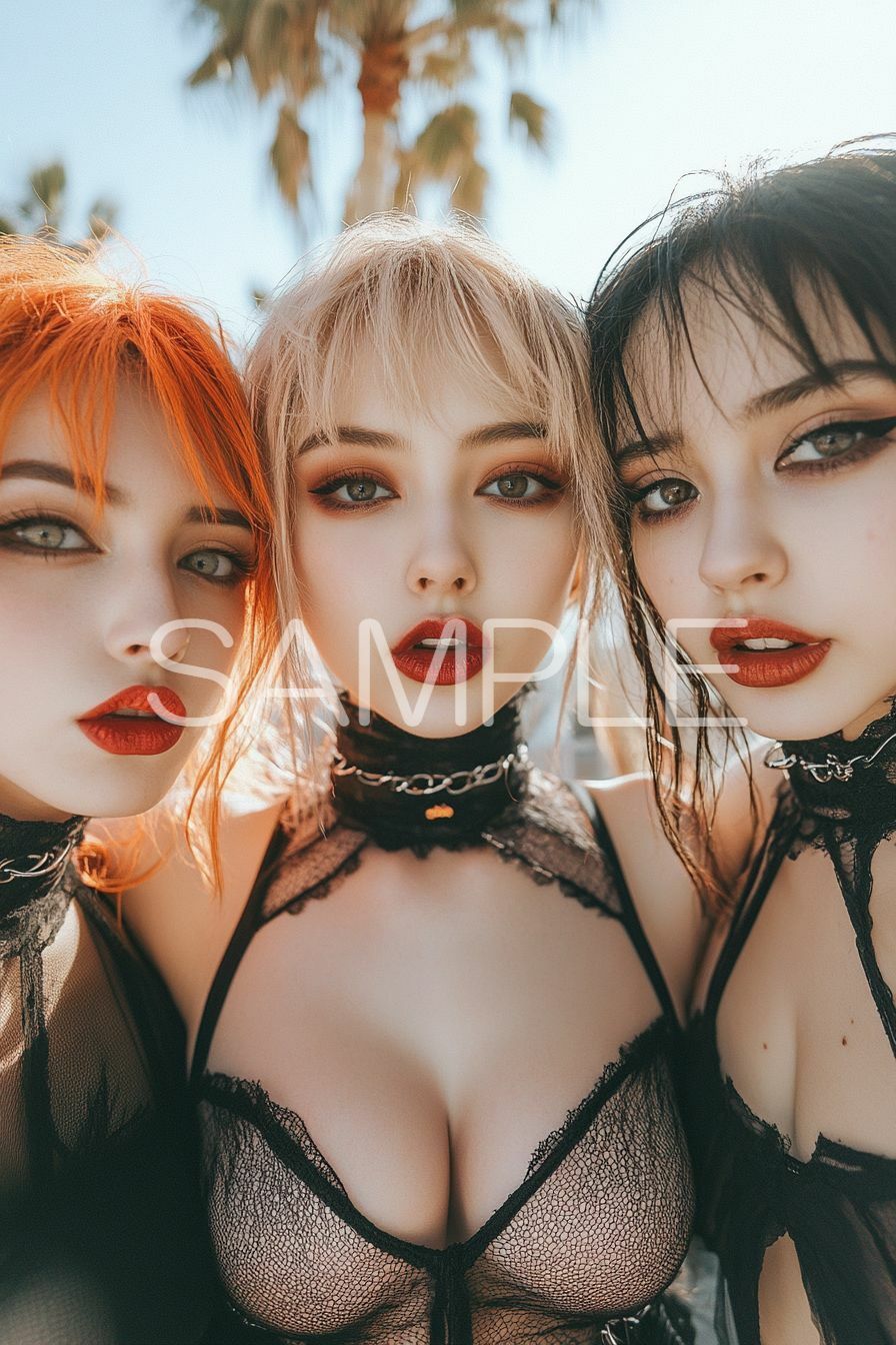 サンプル画像6:AI美女図鑑〜ハロウィン編〜(リアル愛だろAi) [d_465249]