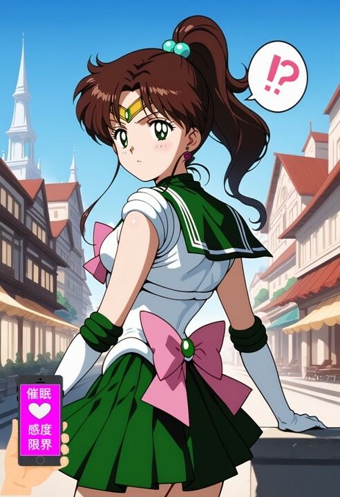 サンプル画像1:ヒロピンAI全集改14_セーラーマーズ・ジュピター・ネプチューン後半(hiropinai_5/5) [d_465256]