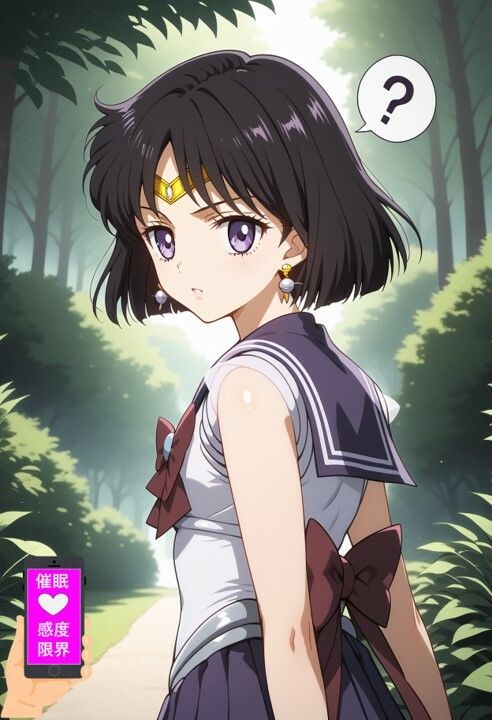 サンプル画像1:ヒロピンAI全集改15_セーラーサターン・ちびムーン(hiropinai_5/5) [d_465261]