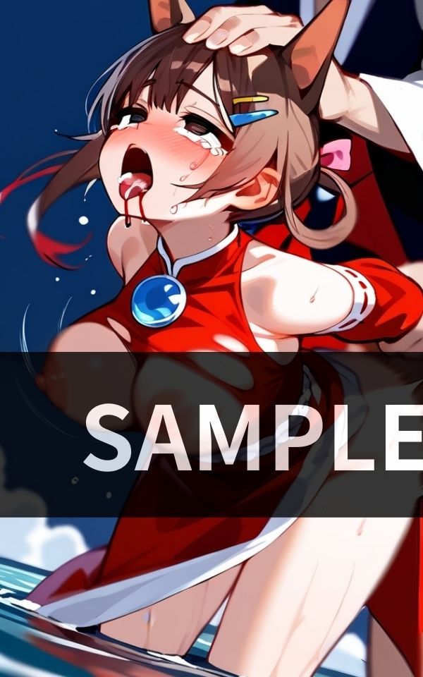 サンプル画像1:これから処刑される女 暴力 強● 生きてる方が辛い 惨状をとくとご覧あれ(セクシングリーン) [d_465282]