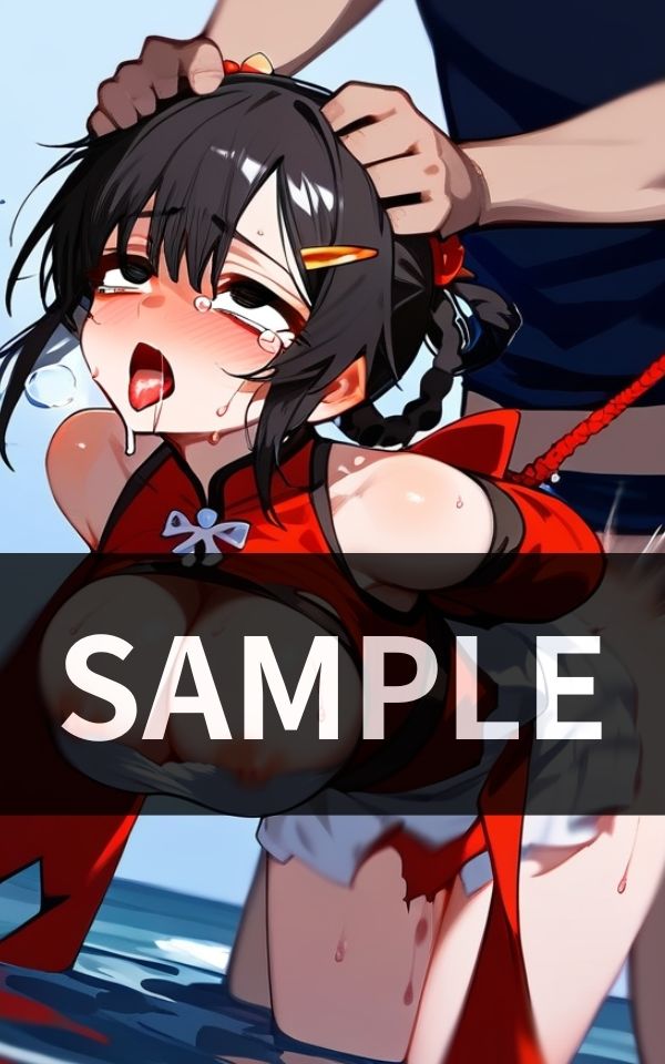 サンプル画像5:これから処刑される女 暴力 強● 生きてる方が辛い 惨状をとくとご覧あれ(セクシングリーン) [d_465282]