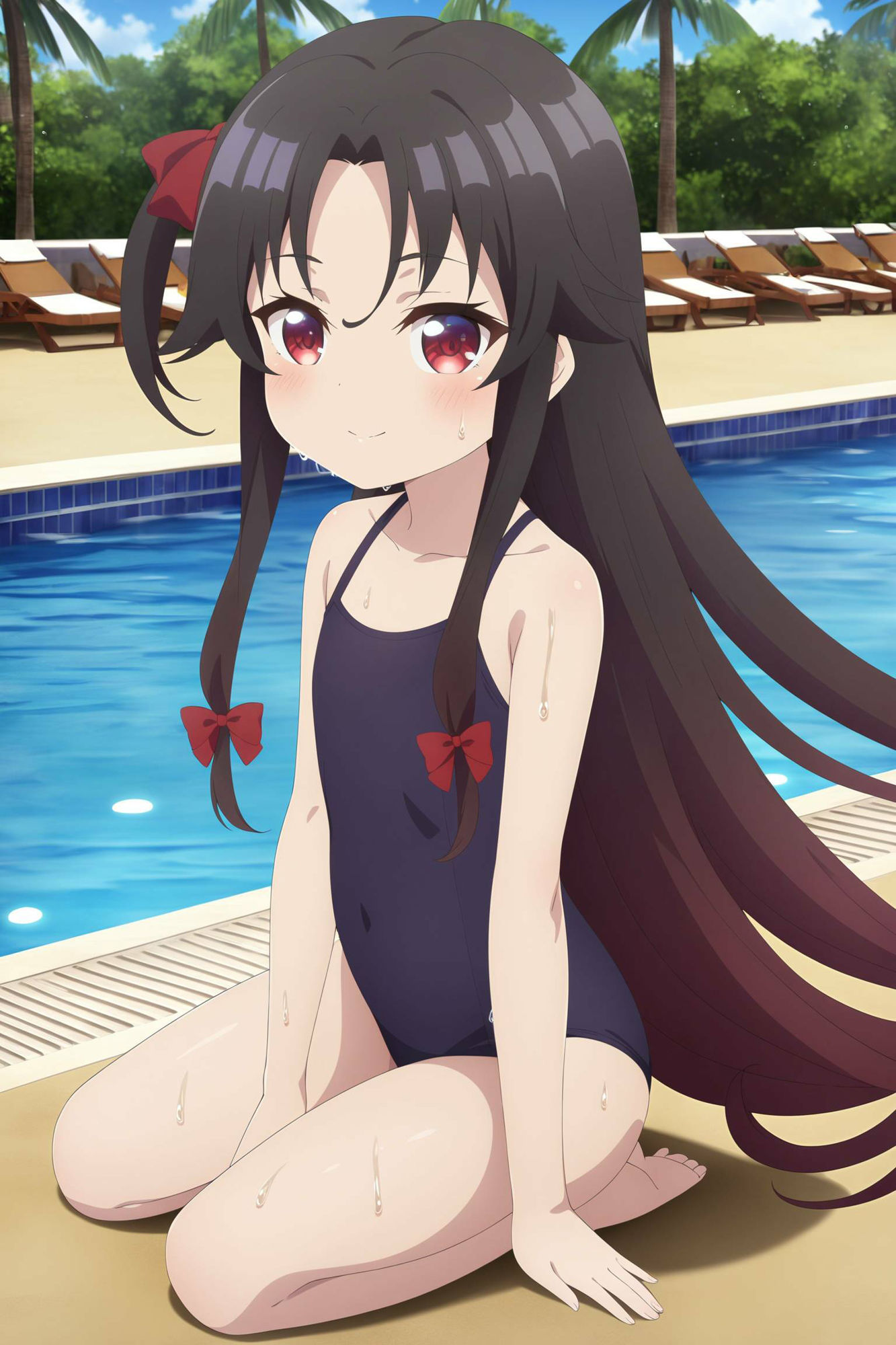 サンプル画像2:天衣ちゃんとイチャラブしたい！！(モンターニャベロニカ) [d_465297]