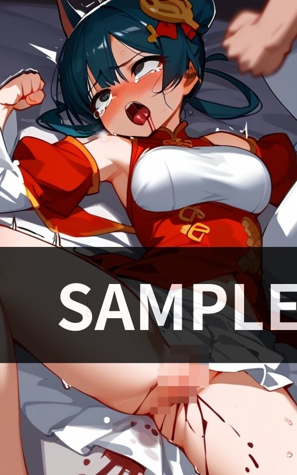 サンプル画像1:魔法を無力化できる体質の俺が 魔法学校の女子寮に侵入して 全員をレ●プしてきた。(桃色天使) [d_465326]