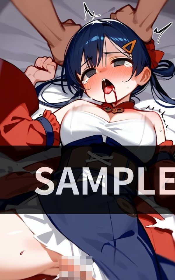 サンプル画像2:魔法を無力化できる体質の俺が 魔法学校の女子寮に侵入して 全員をレ●プしてきた。(桃色天使) [d_465326]