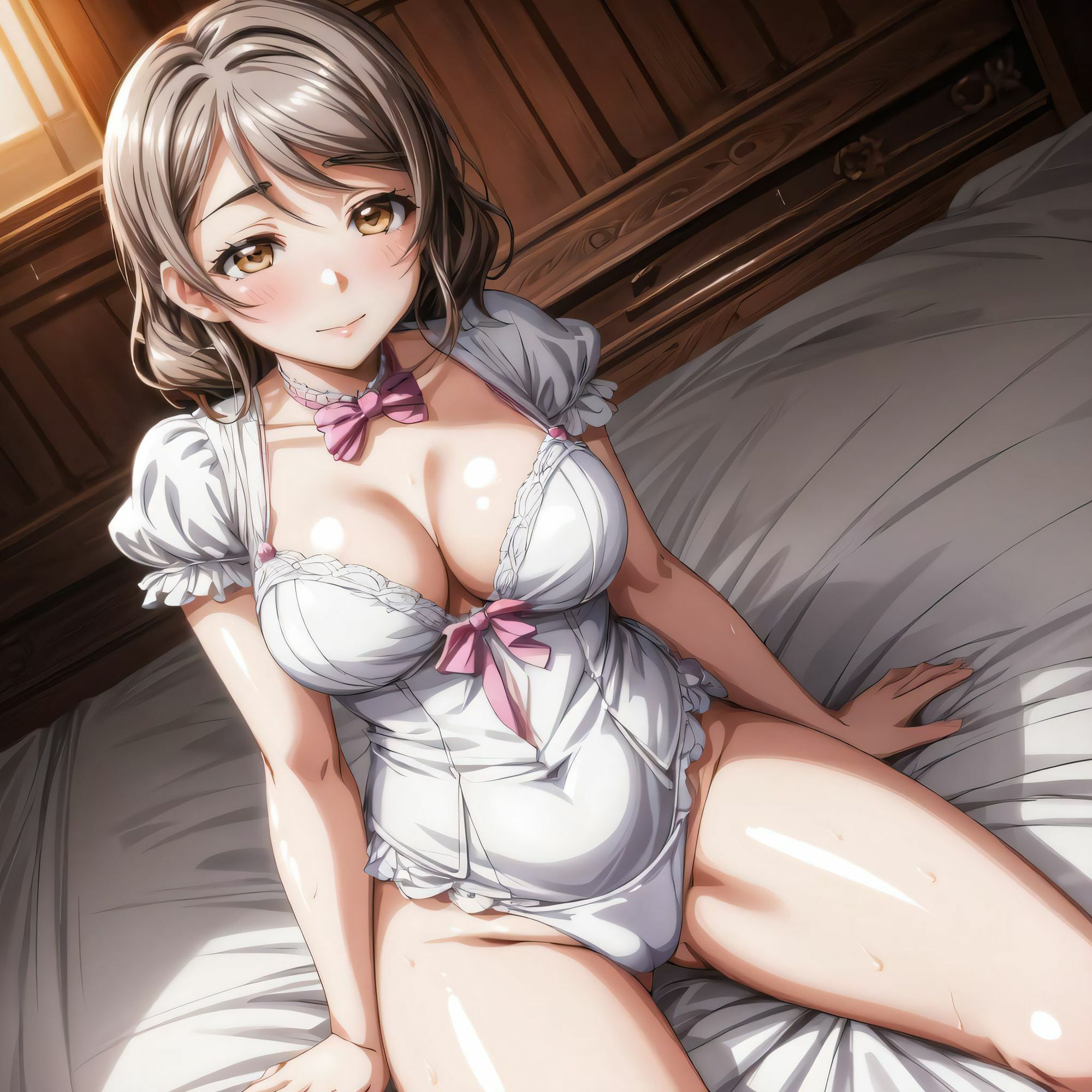 サンプル画像1:ラブ〇イブ！ 渡〇 曜(CT) [d_465336]