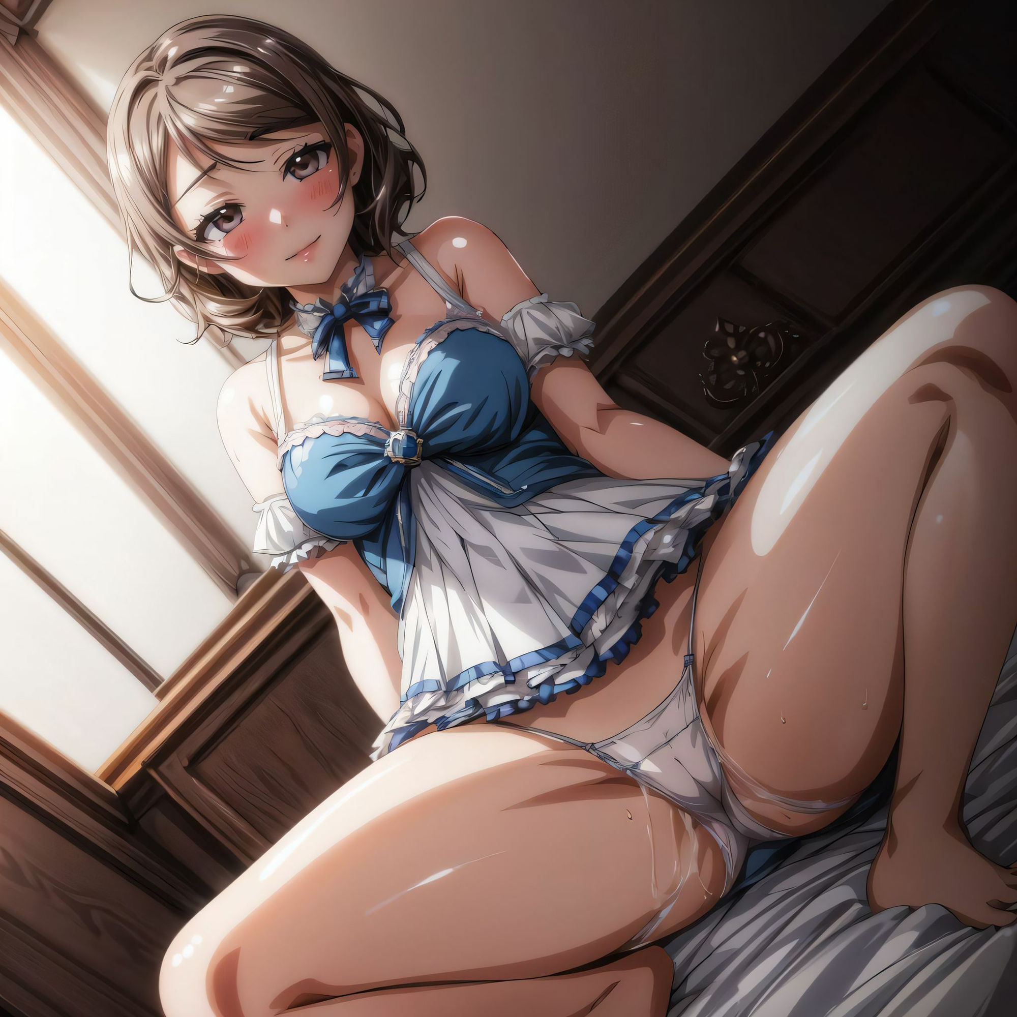 サンプル画像2:ラブ〇イブ！ 渡〇 曜(CT) [d_465336]