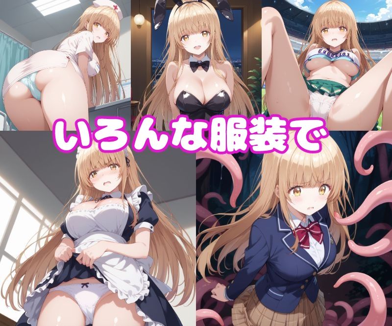 サンプル画像2:椎〇真昼えっち【セリフ付き】(ぽこぽぽ) [d_465341]