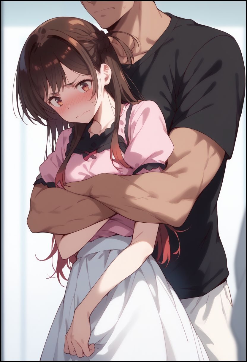 サンプル画像1:電車でも…外でも…いいなり？カノジョ(むさこた) [d_465343]