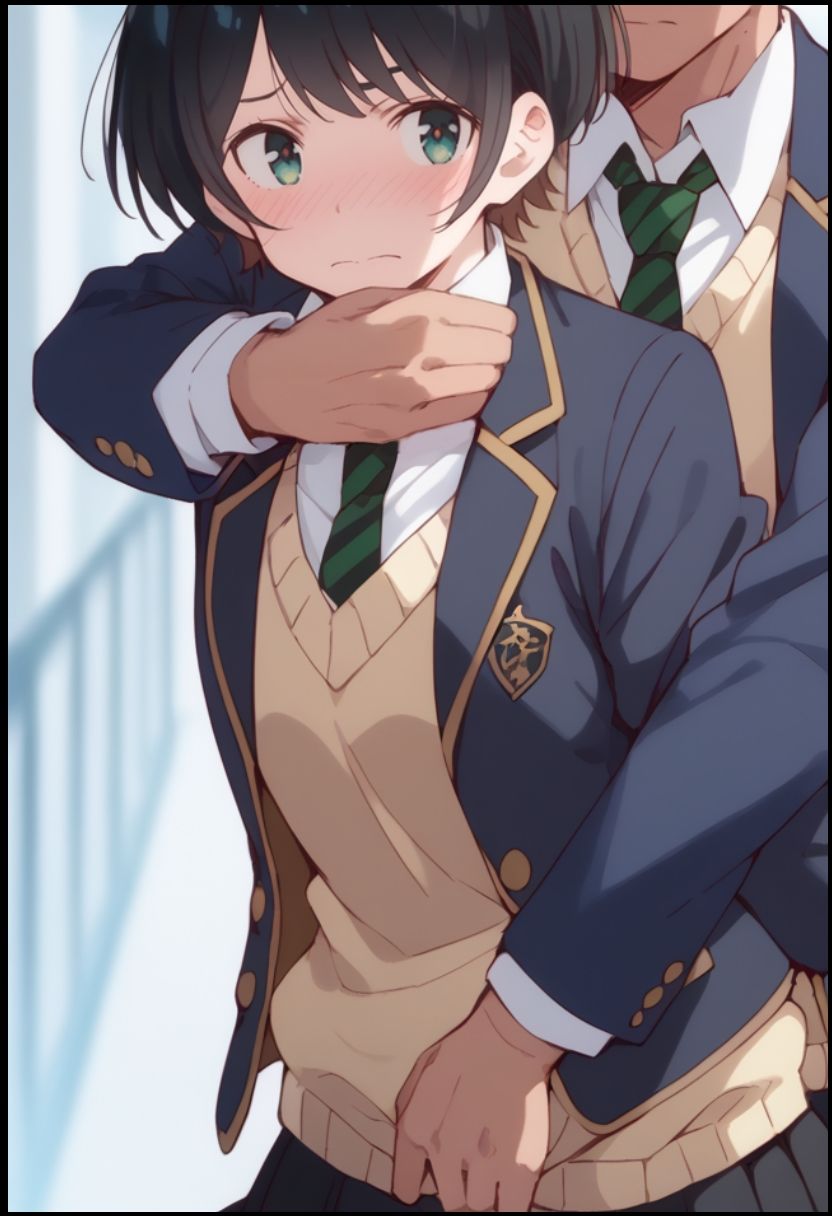 サンプル画像3:電車でも…外でも…いいなり？カノジョ(むさこた) [d_465343]