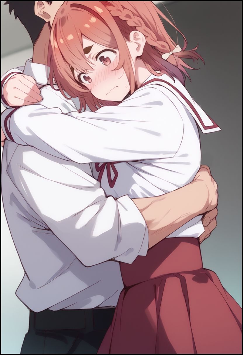 サンプル画像5:電車でも…外でも…いいなり？カノジョ(むさこた) [d_465343]