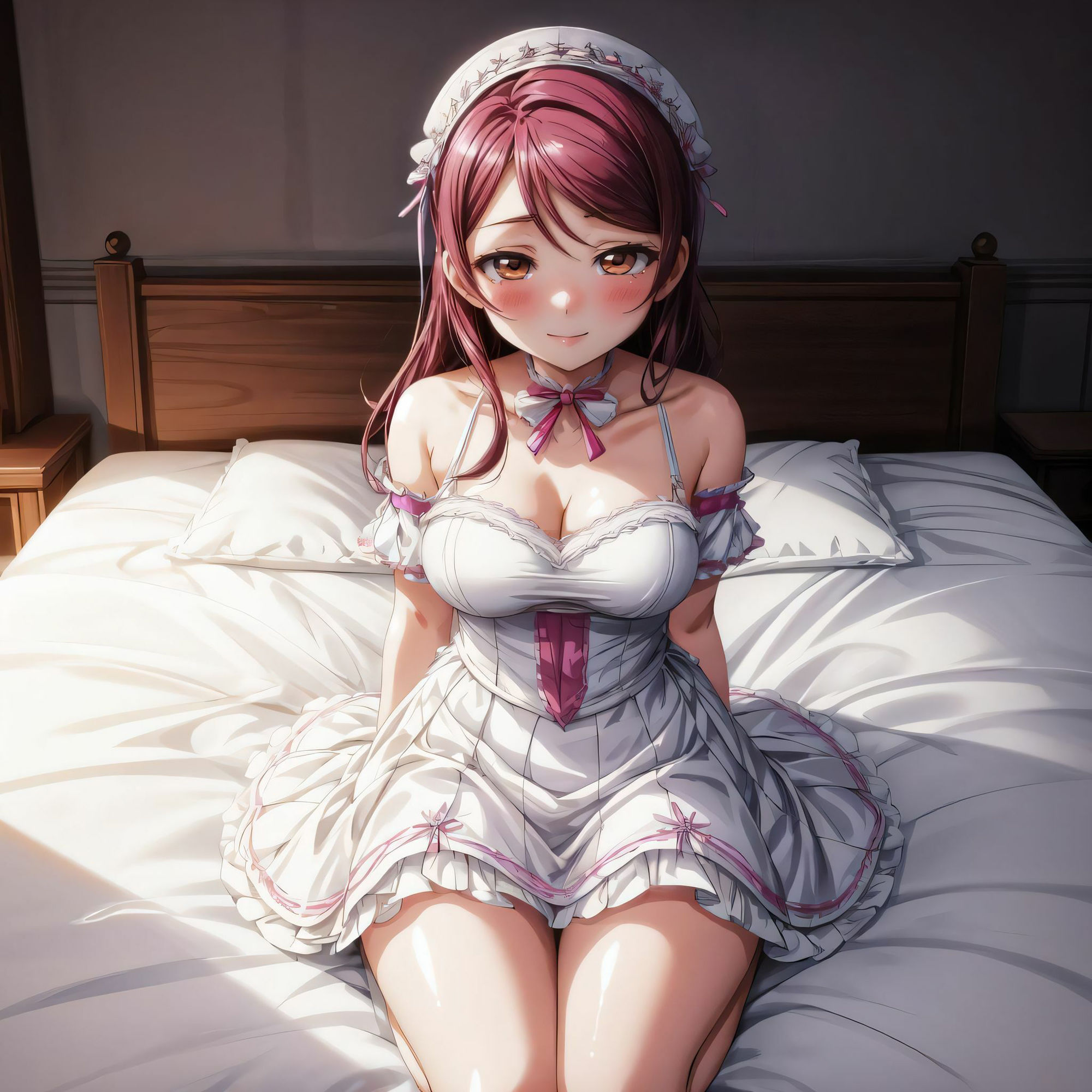 サンプル画像2:ラブ〇イブ！ 桜〇 莉子(CT) [d_465360]