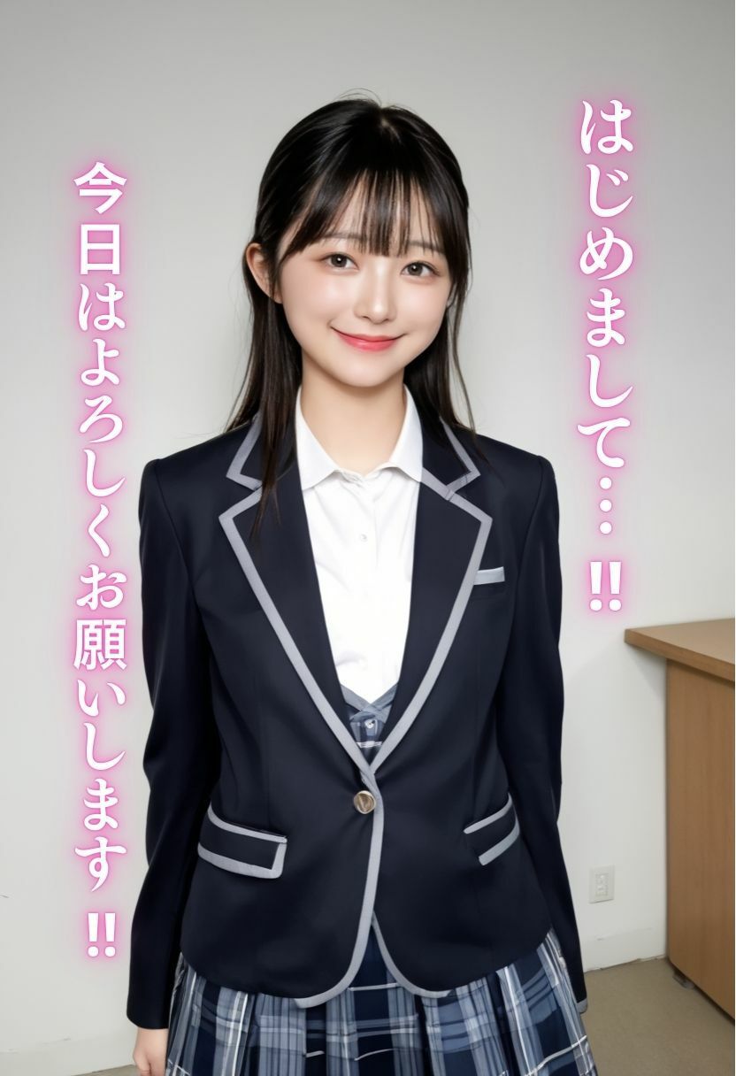 サンプル画像2:清楚系JK、最初で最後のパパ活援交〜まさかの隠し撮り流出で人生終了〜(ムームー) [d_465374]