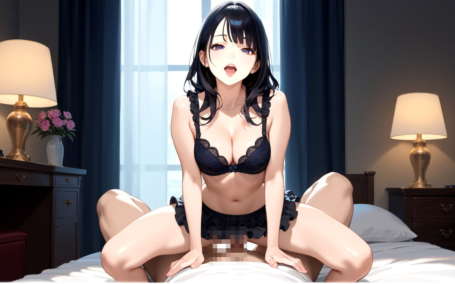 呼べば来ちゃう性処理女【韓の女 寝取りの時】のサンプル画像 6