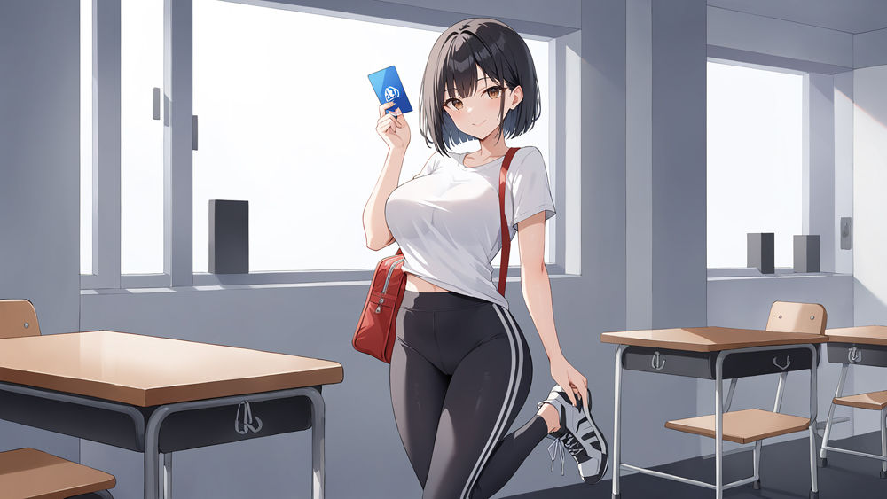 サンプル画像2:マンツーマンの特別プールエクササイズ(ニート印刷所) [d_465393]