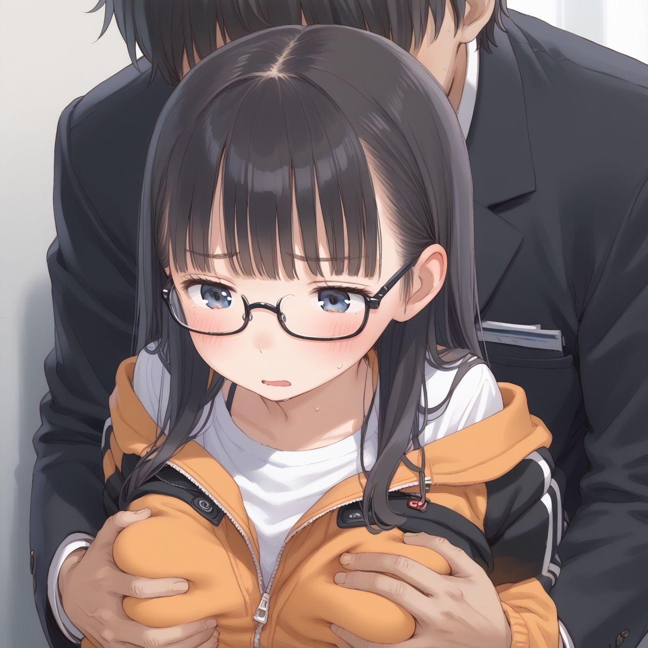 サンプル画像2:メガネロリっ子の性備忘録(激安えろす) [d_465409]