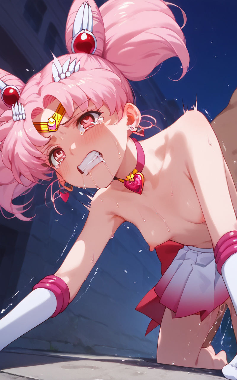 サンプル画像1:敗北の代償 ちびうさ(かたかな) [d_465411]