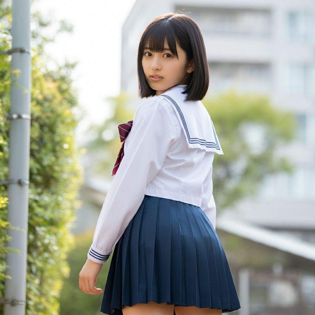 サンプル画像1:運動部女子のわき毛(もう限界) [d_465425]