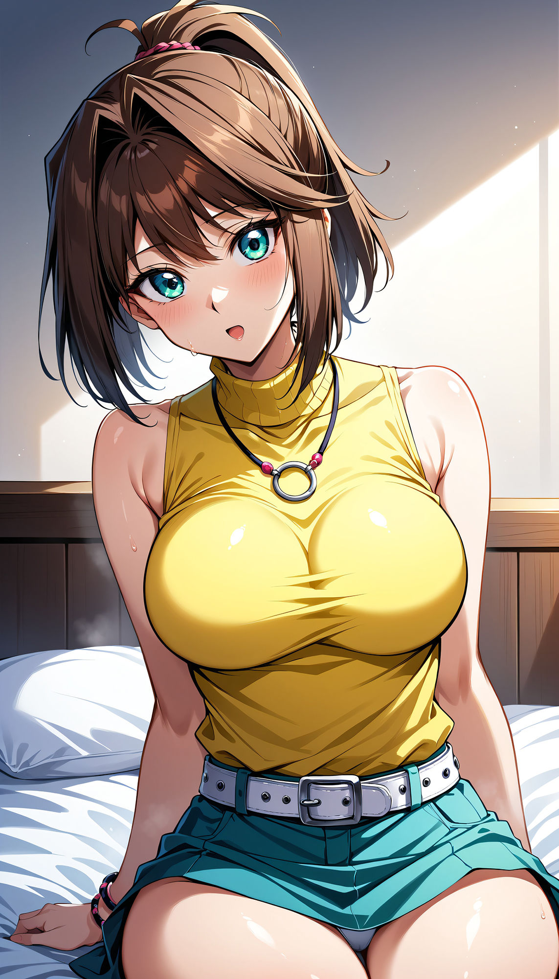 サンプル画像2:『真崎杏子』（遊戯王）のエロCG集！(農地改革) [d_465435]