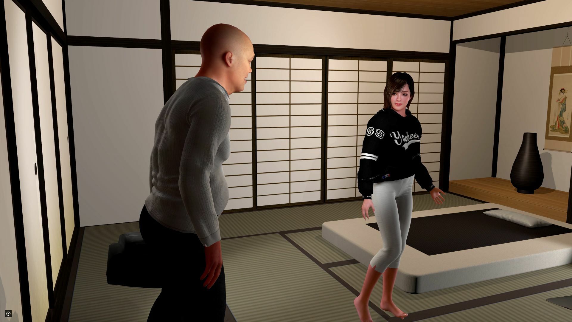 サンプル画像1:出張マッサージ師にあそこを触れすぎ、快感に耐え切れず寝取られた人妻ユキ(秘密らぶ) [d_465490]