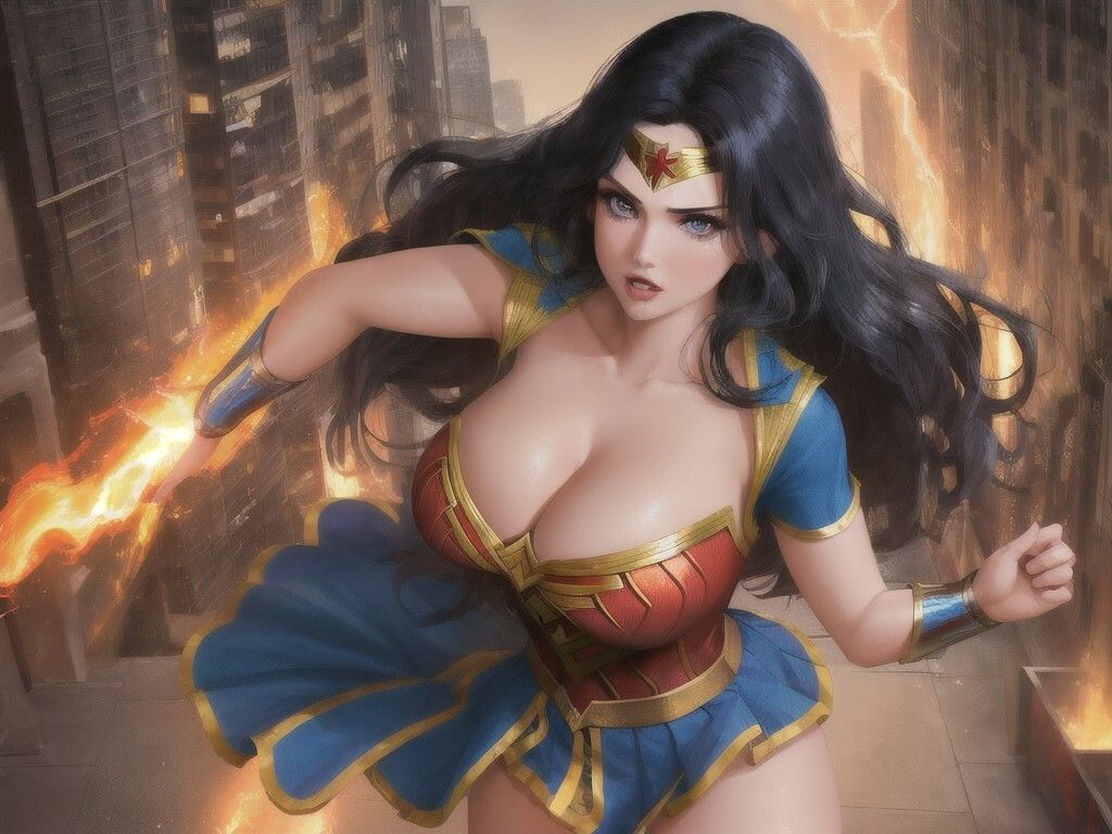 サンプル画像2:スーパーヒロイン特報 第1集(DA Fantasy) [d_465511]