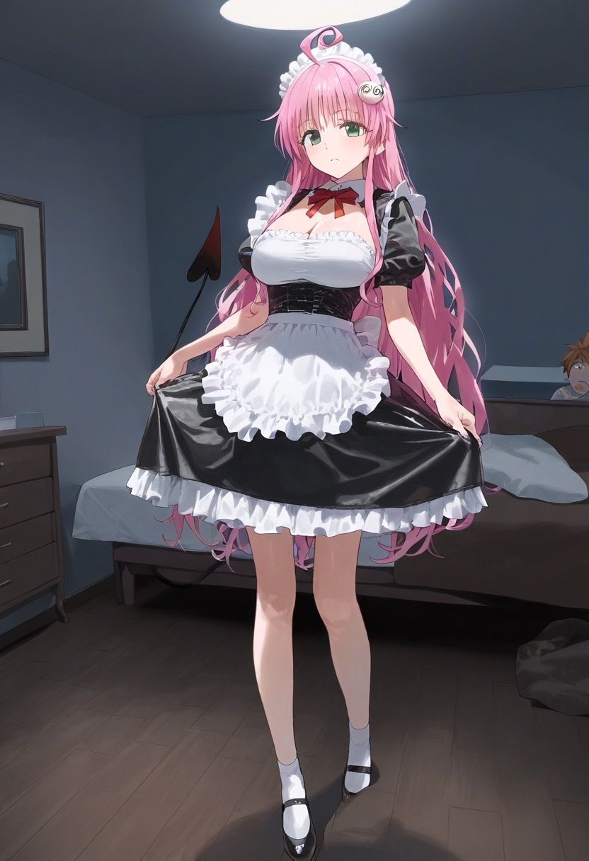 サンプル画像5:奪い愛、堕。〜寝取られたヒロイン〜 ラ○・サタリン・デビルーク(おそうざい) [d_465538]